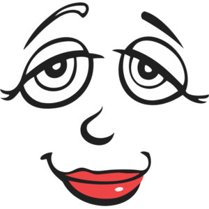 Cartoon Girl Face 1 Thumbnail