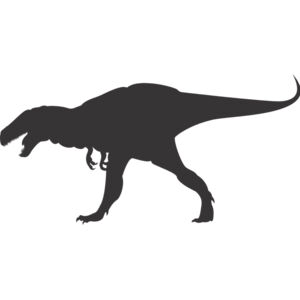 T Rex Dinosaur Silhouette 1 Thumbnail