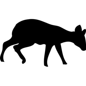 Kid Goat Silhouette 1 Thumbnail