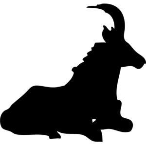 Goat Silhouette 2 Thumbnail