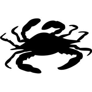 Crab Silhouette 2 Thumbnail