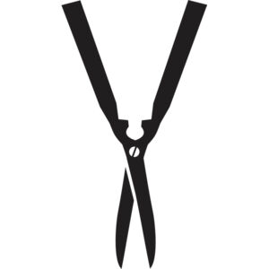 Hedge Trimmers Silhouette 1 Thumbnail