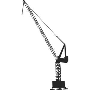 Crane Silhouette 2 Thumbnail