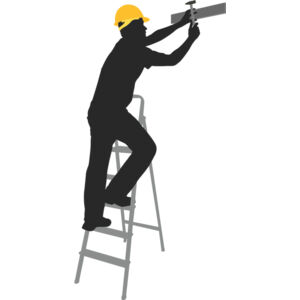Construction Worker Silhouette 10 Thumbnail