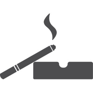 Bar Cigarette Ash Tray 1 Thumbnail