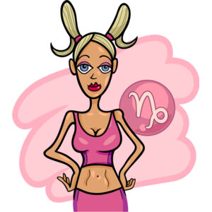 Capricorn Goat Lady 1 Thumbnail