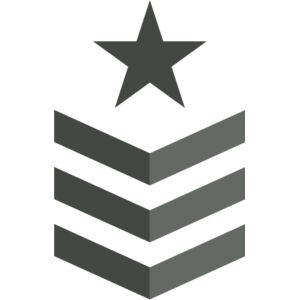 Military Star Chevron Emblem 1 Thumbnail