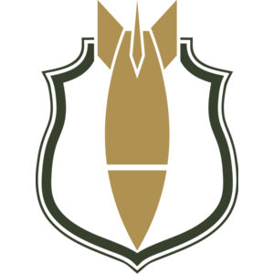 Military Rocket Missile Shield Badge 1 Thumbnail