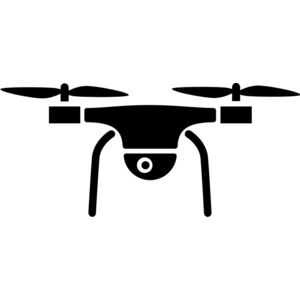 Drone Silhouette 13 Thumbnail