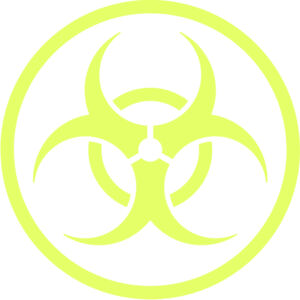 Hazard Biohazard Symbol 1 Thumbnail