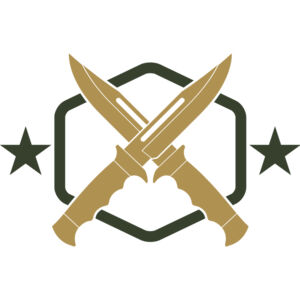 Military Knife Emblem 1 Thumbnail