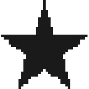 Military Star Pixel Emblem 1 Thumbnail