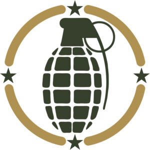 Military Grenade Star Emblem 1 Thumbnail