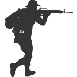 Soldier Silhouette 12 Thumbnail