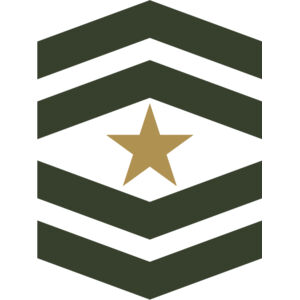 Military Star Chevron Emblem 3 Thumbnail