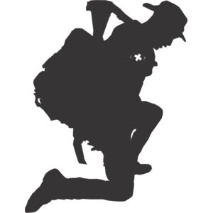 Soldier Silhouette 6 Thumbnail