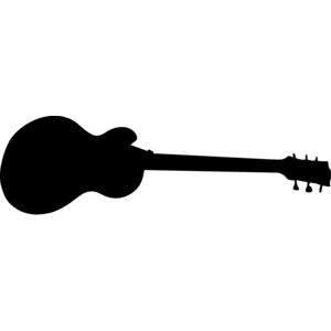 Electric Guitar Silhouette 12 Thumbnail