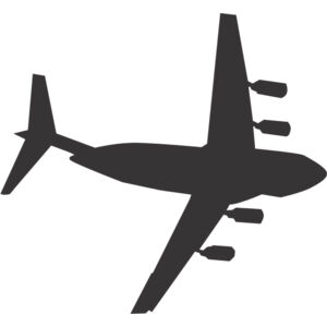 Plane Silhouette 2 Thumbnail