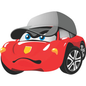 Car With Hat 4 Thumbnail