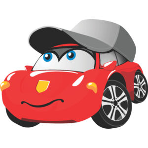Car With Hat 2 Thumbnail
