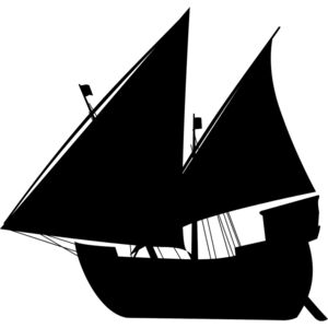 Ship Silhouette 6 Thumbnail