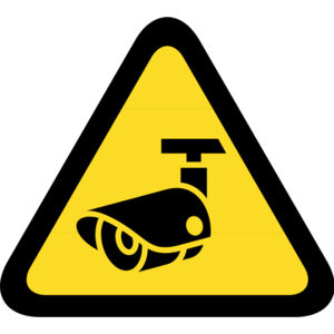Camera Surveillance Sign 6 Thumbnail