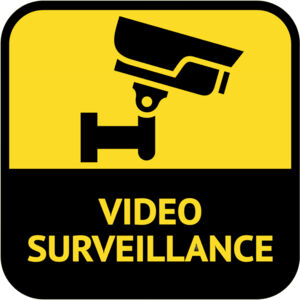 Camera Surveillance Sign 12 Thumbnail