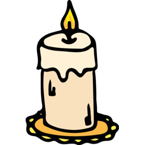 Autumn Fall Wax Candle 2 Thumbnail