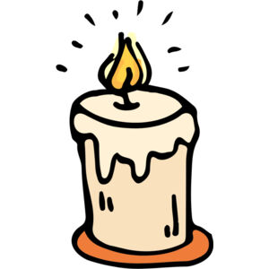 Autumn Fall Wax Candle 1 Thumbnail