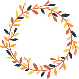 Autumn Fall Leaf Branch Wreath 1 Thumbnail