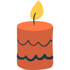 Autumn Fall Wax Candle 4 Thumbnail