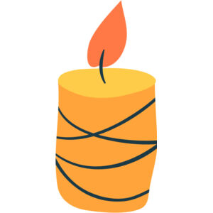 Autumn Fall Wax Candle 5 Thumbnail