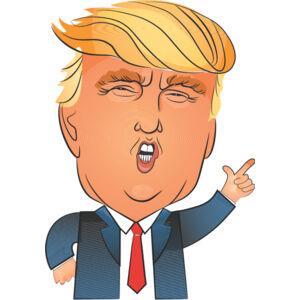 Donald Trump Cartoon 1 Thumbnail