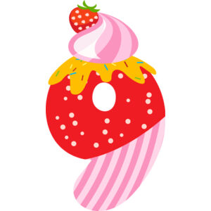 Nine Birthday Sweet Number 1 Thumbnail
