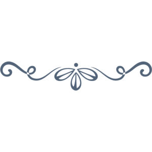 Floral Wedding Divider 2 Thumbnail