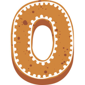 Gingerbread Cookie O 1 Thumbnail