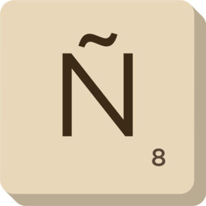 Scrabble N Spanish Accent 1 Thumbnail