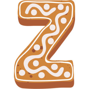 Gingerbread Cookie Z 1 Thumbnail