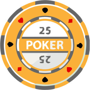 Twenty Five Poker Chip 1 Thumbnail