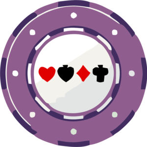 Spade Diamond Club Heart Poker Chip 2 Thumbnail