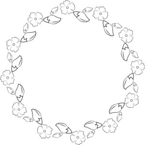 Floral Wreath 42 Thumbnail