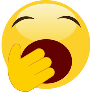 Tired Yawning Emoji 1 Thumbnail