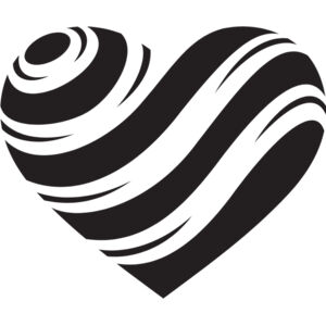 Striped Heart 5 Thumbnail