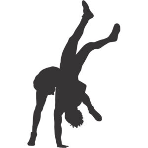 Wrestling Silhouette 12 Thumbnail