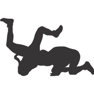 Wrestling Silhouette 8 Thumbnail