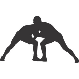Wrestling Silhouette 11 Thumbnail