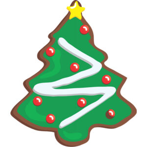 Christmas Tree Cookie 1 Thumbnail