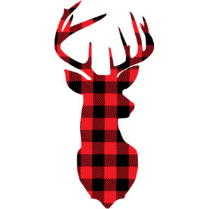 Christmas Reindeer Plaid 1 Thumbnail