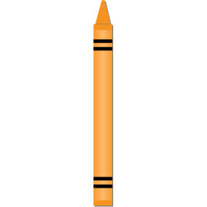 Orange Crayon 1 Thumbnail