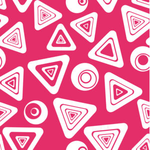 Groovy Triangle Circle Background 3 Thumbnail